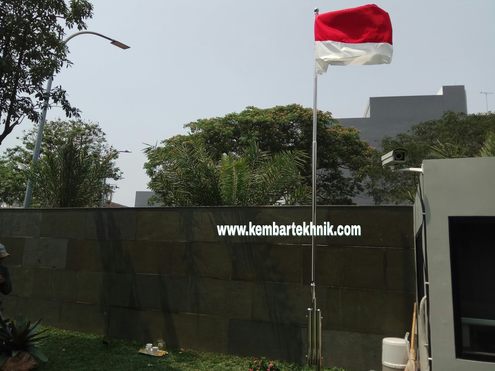 Tips Menentukan Ukuran Tiang Bendera Stainless