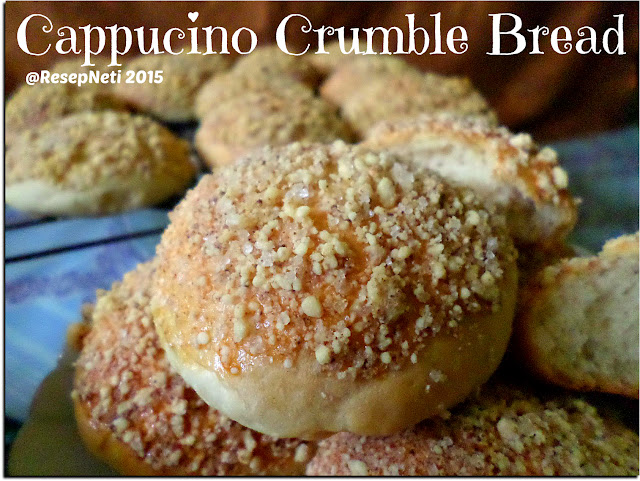 cappucino crumble bread at kusNeti kitchen 2015