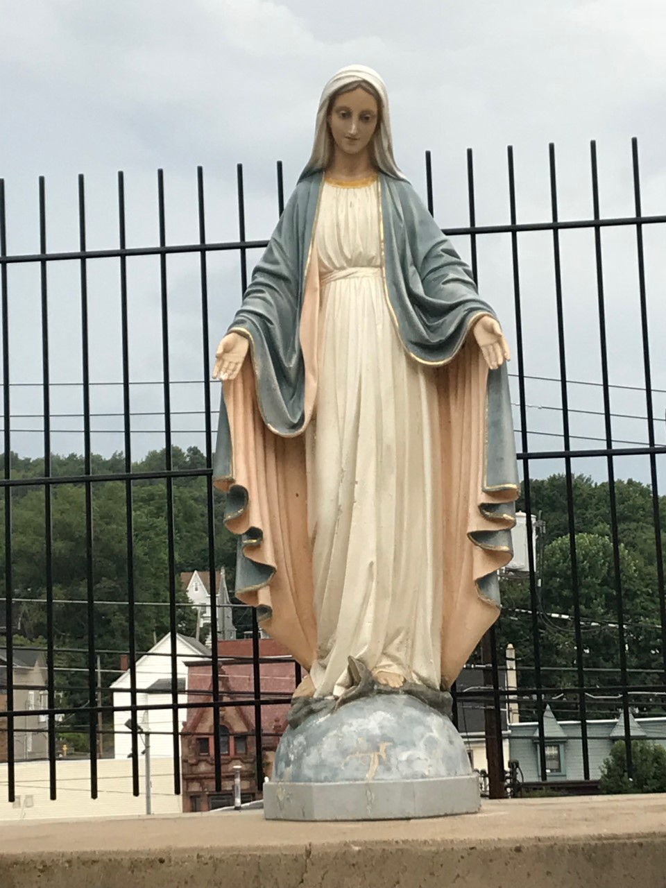 Cardinal Brennan's Blessed Virgin Mary Statue Returns to Ashland