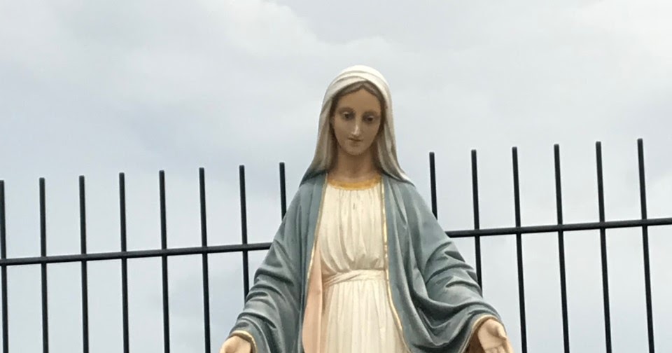 Cardinal Brennan's Blessed Virgin Mary Statue Returns to Ashland