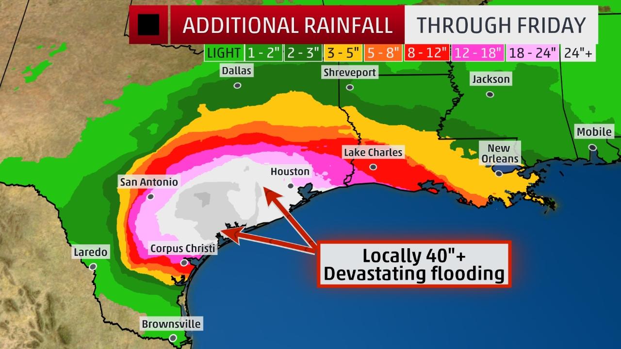 harvey rain totals today harvey rain totals today