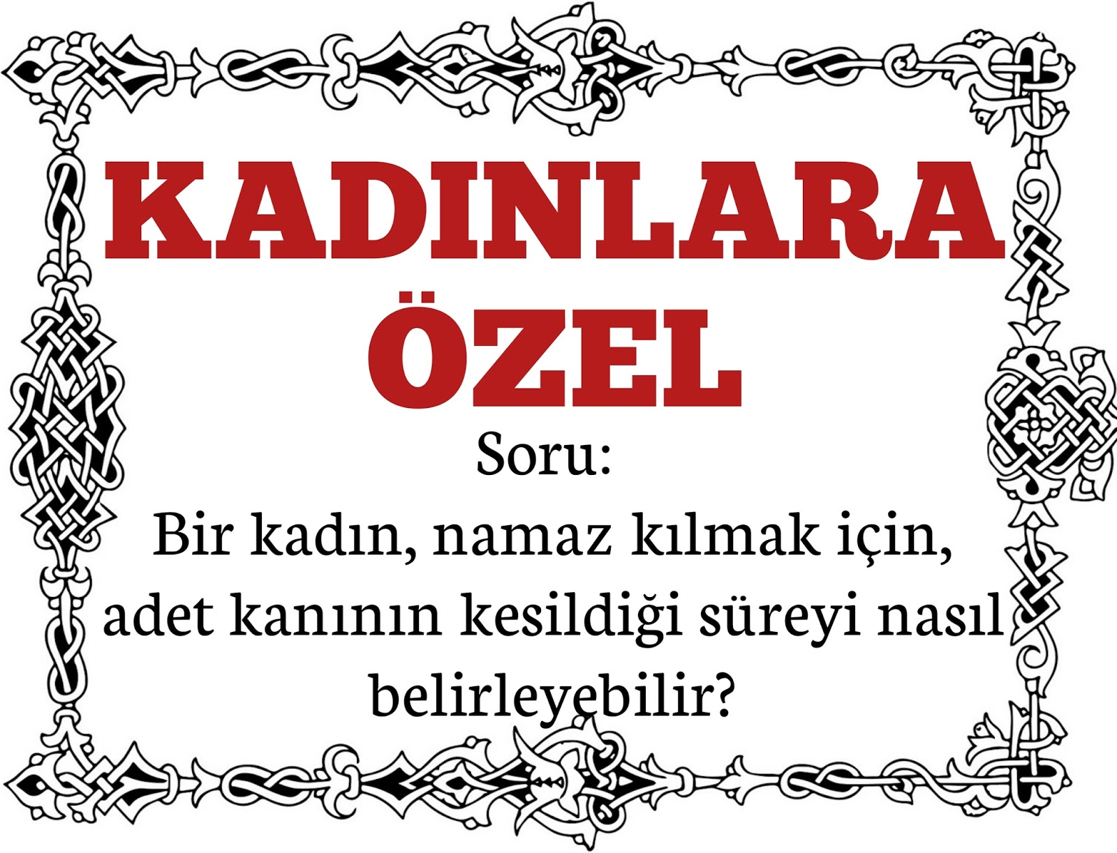Adet Kanı Nasıl Temizlenir Adet Kanı Nasıl Temizlenir