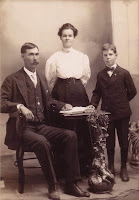 Lawrence S Wisner Family ca 1910