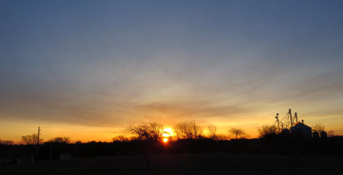 spring equinox sunrise March 20,2018