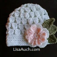 Crochet Baby Hat Pattern Free