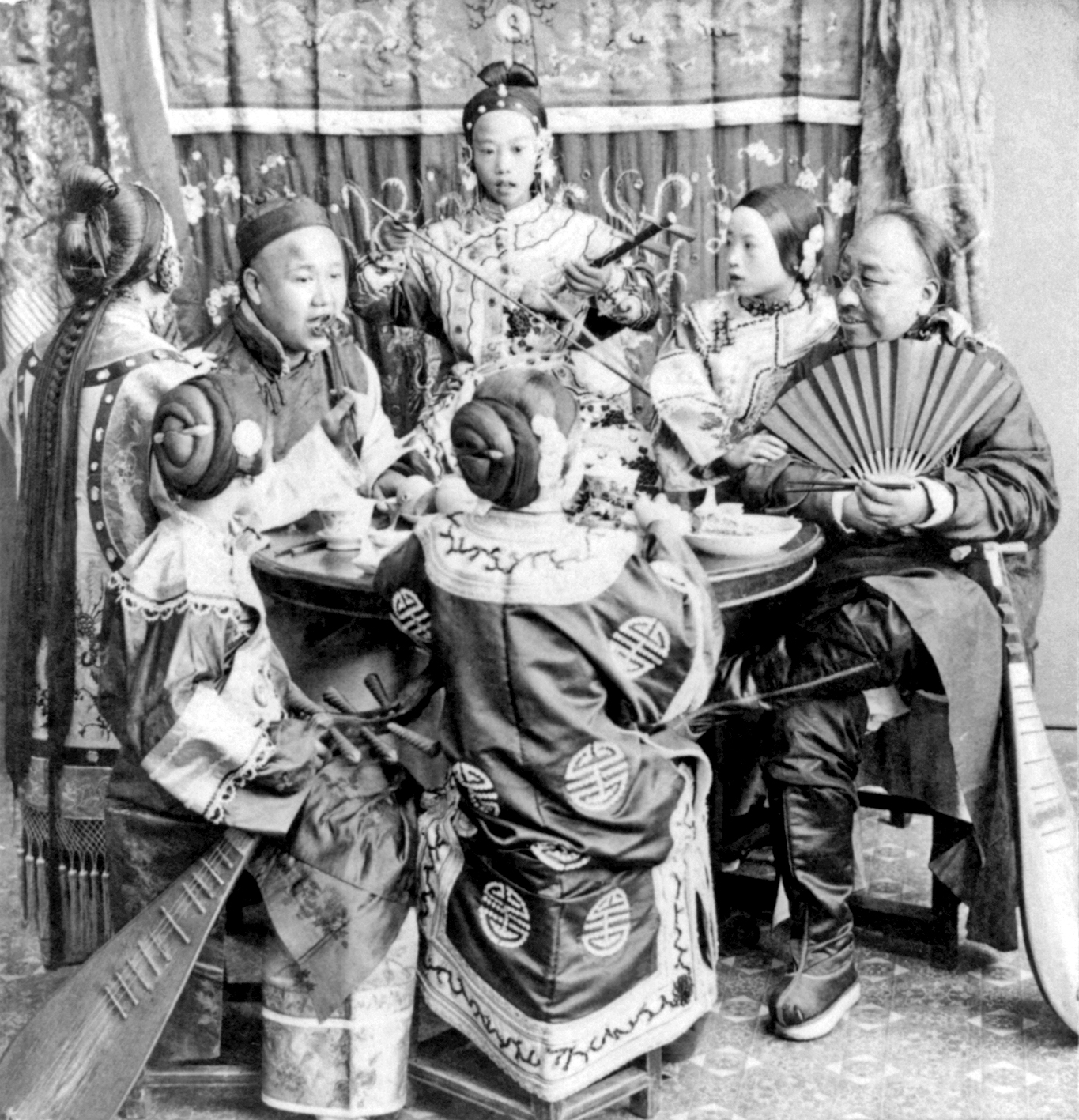 History in Photos Vintage China