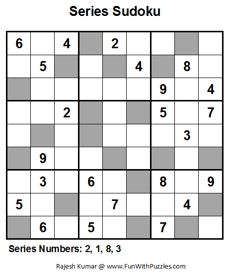 Series Sudoku (Fun With Sudoku #9)