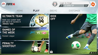 FIFA 14 Apk Mod Full Version Data Files Download Unlocked-iANDROID Games