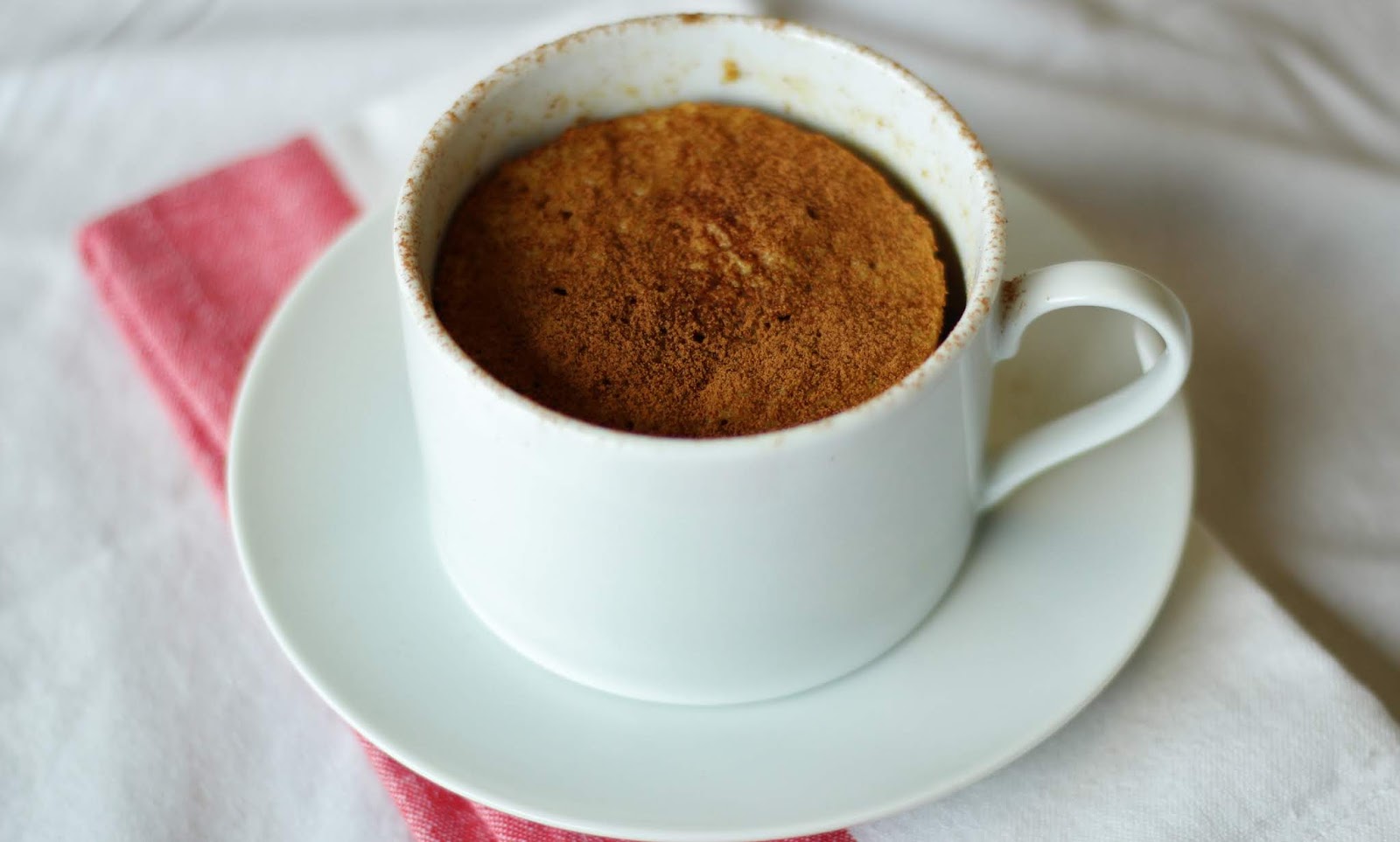 Keto Coffee Cake Mug Cake