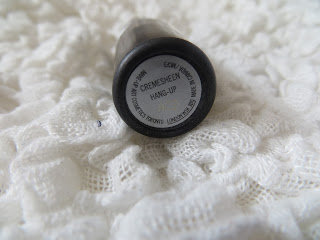 MAC, Lipstick, Hang Up, Berry, Autumn, Winter, Purple, Girl, Review, Cremesheen, Deep, Lip