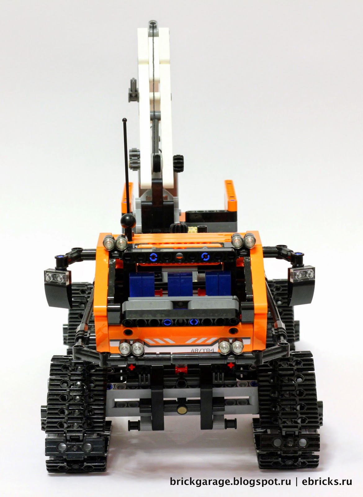 Первый Лего Техник блог: Обзор набора LEGO Technic 42038 Арктический ...