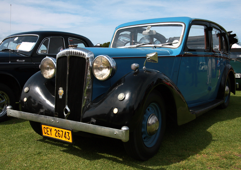 VINTAGE CARS SOUTH AFRICA PART 1 of 4