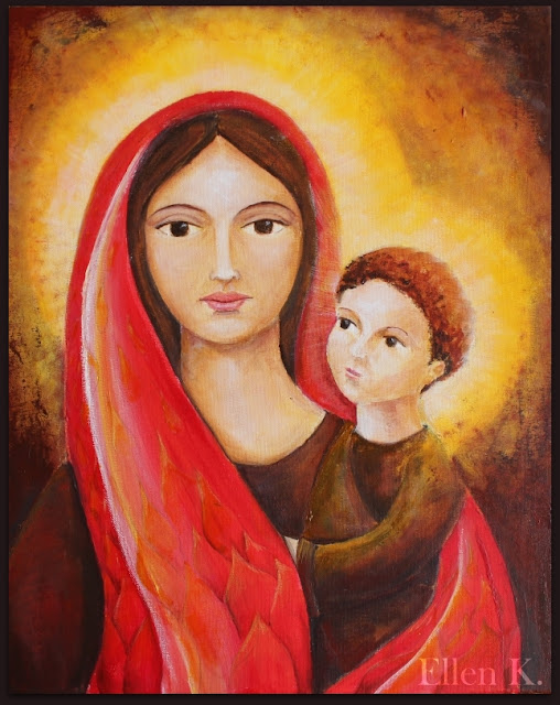 Mother Mary and Child
