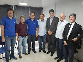 Presidente da AGM se reúne com equipe de transição do novo governador Ronaldo Caiado