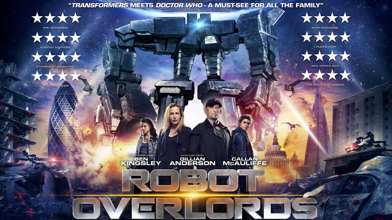 Robot Overlords HD