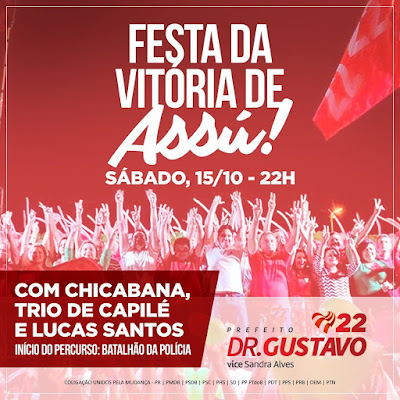FESTA DA VITÓRIA EM ASSÚ