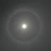 حلقة القمر أو هالة الشتاء (بالإنجليزية : Moon ring ) هي ظاهرة تحدث غالبا بالتزامن مع اكتمال القمر و البدر