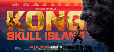 Kong Skull Island Movie Banner Poster 1