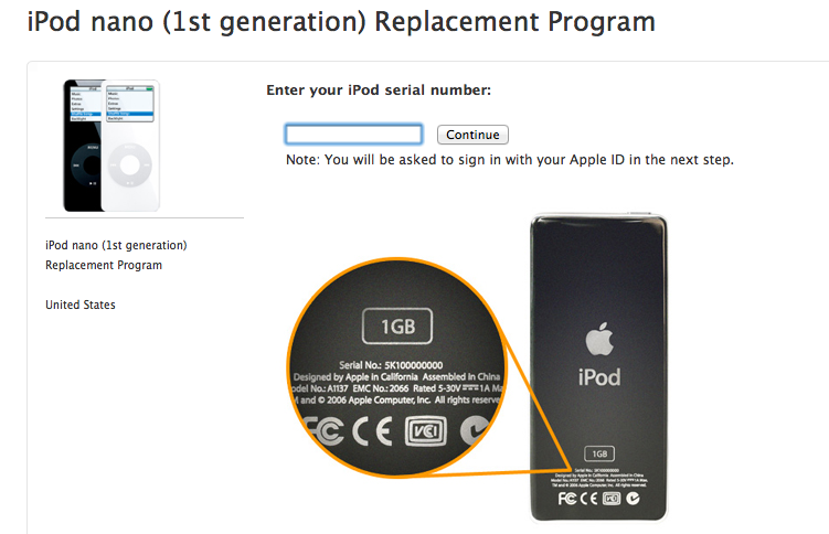 Teh Gay Geek: APPLE WORKING ON REPLACEMENT PROGRAM FOR FIRST GEN iPOD