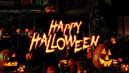Happy Halloween animated gif Happy Halloween animated gif