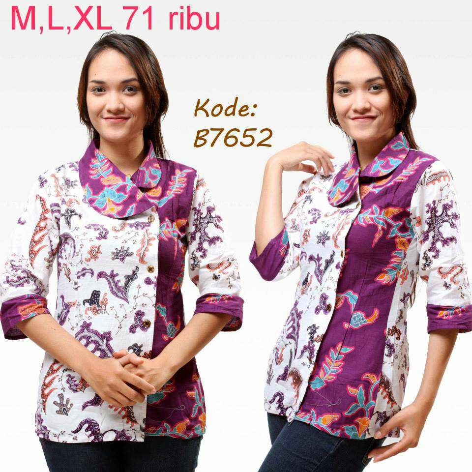 Foto Model Baju Batik | Model Baju Batik