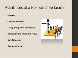 Attributes of a Responsible Leader