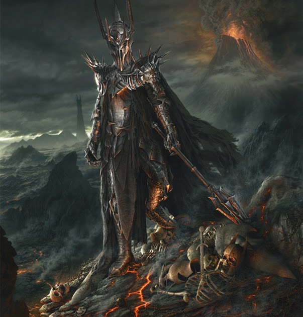 sideshow sauron premium format