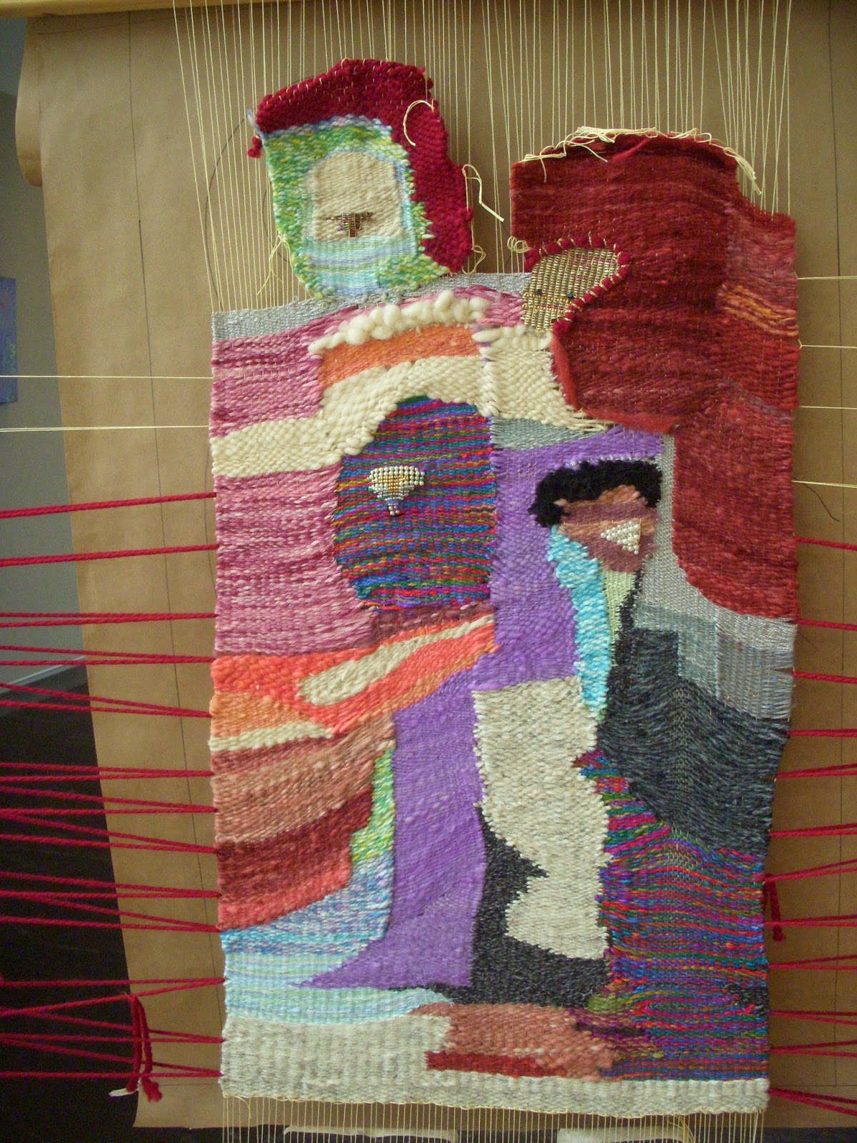 Art, the Beautiful Metaphor AIR tapestry Friday