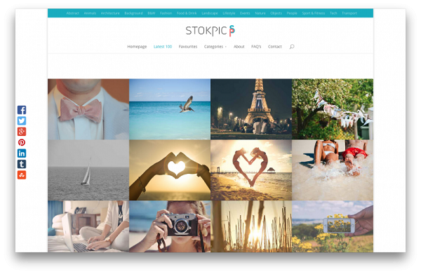 Situs Penyedia Gambar Gratis Stokpic