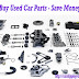 Advantages of Buying Used Car Parts