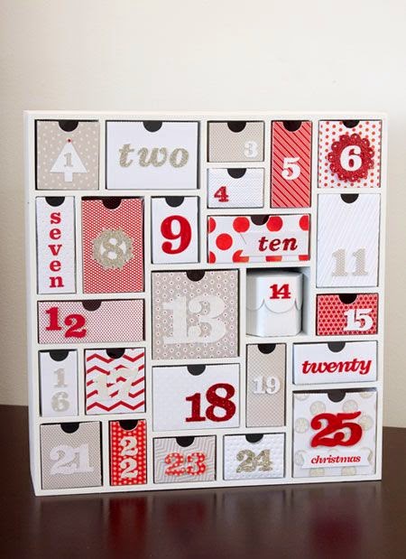 Wedding, Love and Friends: Spécial Noël, Les calendriers de l'avent
