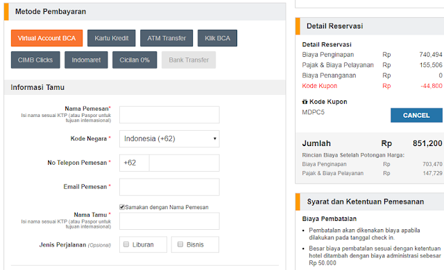 pesan tiket online pesan tiket hotel online