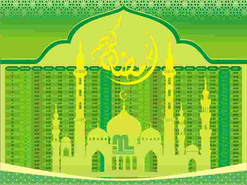 Jadwal Imsakiyah 2017 Semua Kab/Kota se Jawa Timur - Ayo Madrasah