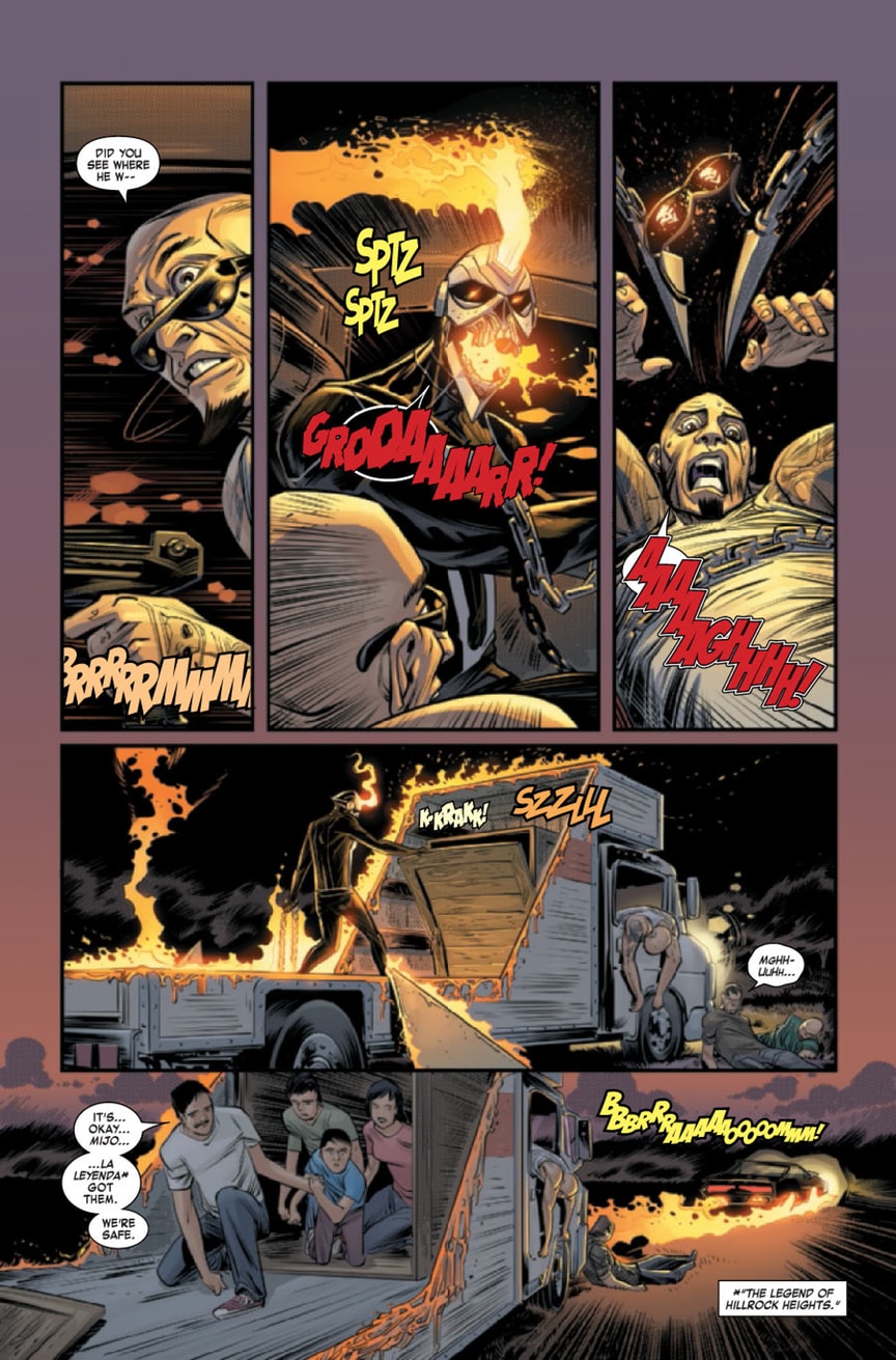 Ghost Rider: story and news