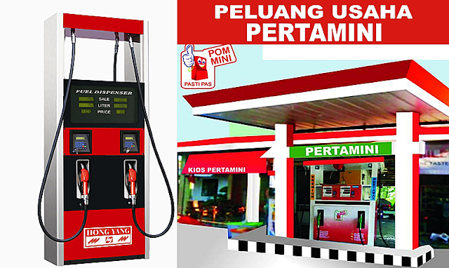 Peluang Usaha Pertamini, Jualan Bensin Eceran Ala Pertamina