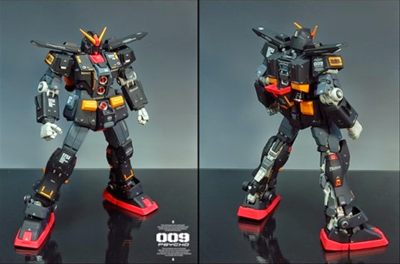 Custom Build HGUC 1/144 MRX009 Psycho Gundam "Real Grade detailing"