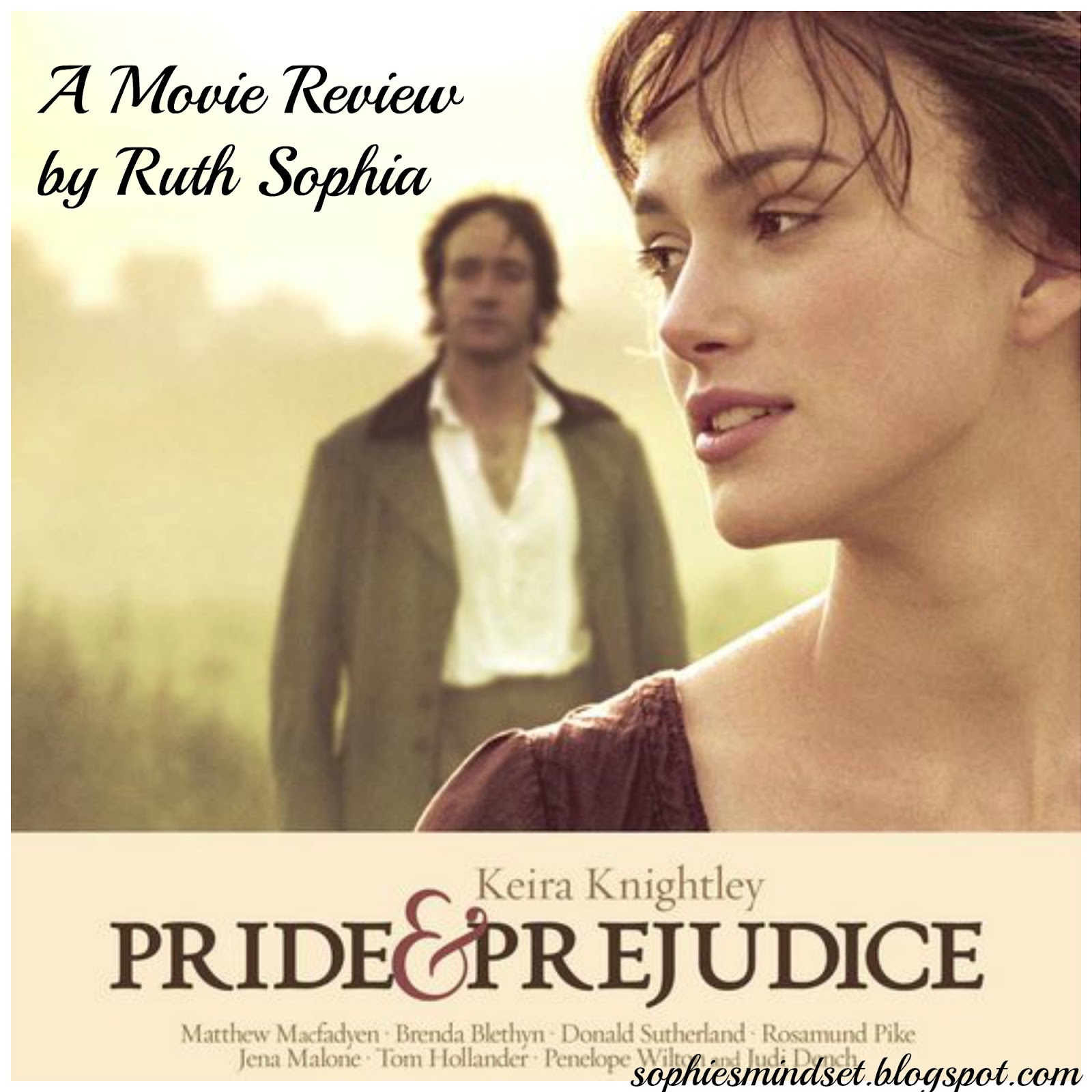 movie review pride and prejudice
