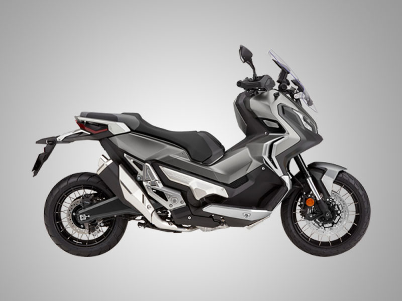 Honda X-ADV Warna Mat Moon Stone Silver Metallic