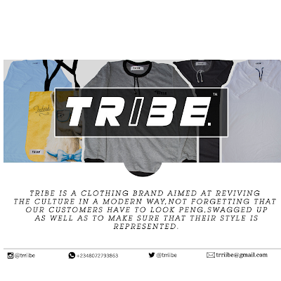 Viczeez.com.ng NEW BRAND ALERT: TRIBE CLOTHING, DETAILS, PRICE, CONTACT
