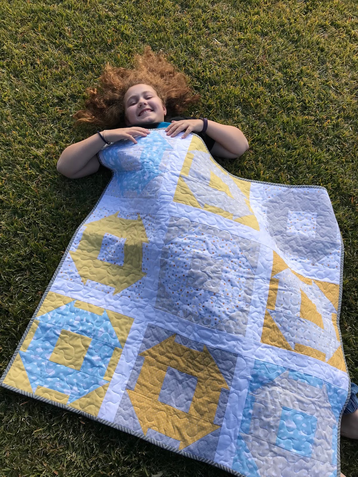 Chunky Monkey Quilt (+ FREE pattern) Samelia's Mum
