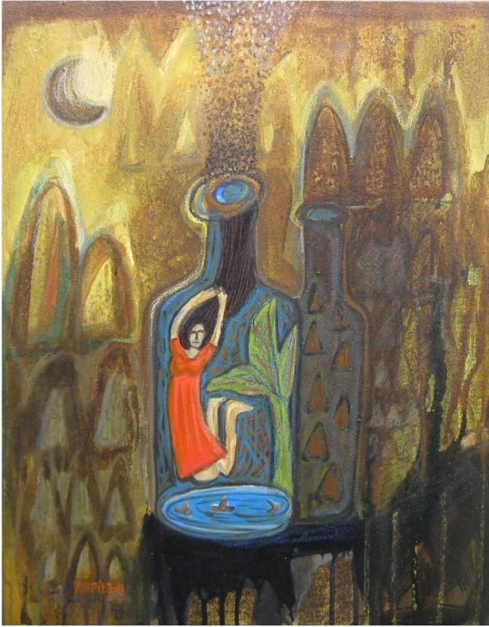 Сюрреалистические видения. Arpita Chandra Сюрреалистические видения. Arpita Chandra