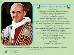 Oración por la Paz de Paulo VI