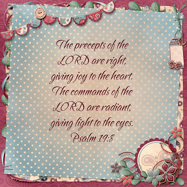 Layout for Today Giving Light