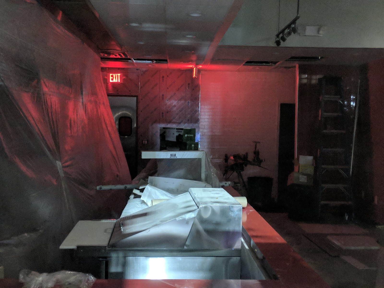 Rockville Nights Rockville construction update The Halal Guys (Photos)