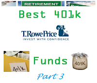 T. Rowe Price’s Best 401k Funds: Part 2