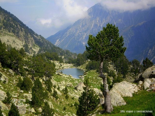Parque Nacional de Aigüestortes y lago Sant Mauricio, Lleida