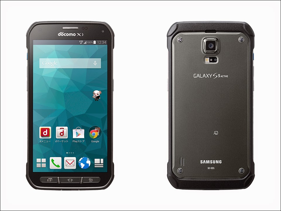 samsung galaxy s5 active docomo