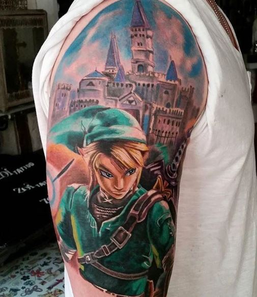 Zelda Tattoos