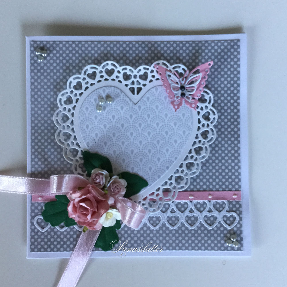 Lunasdatters Scrapbooking Kort tutorial til flere anledninger