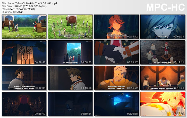 Tales%2BOf%2BZestiria%2BThe%2BX%2BS2%2B-%2B01 - Tales Of Zestiria The X S2 [MP4][MEGA][13/13] - Anime no Ligero [Descargas]